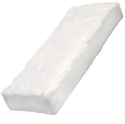 DZEB Esponja de cerámica for Gel en Chimenea de bioetanol, 300x100x38mm, Quemador Duradero de etanol, Accesorios for Chimenea de Gel Interior for el hogar