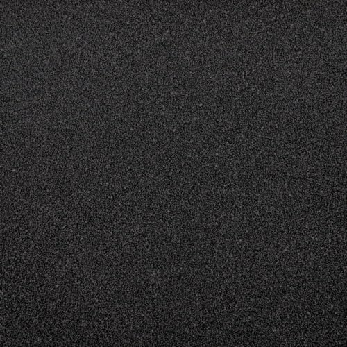 AquaOne Aquarium Sand 25 kg Bodengrund schwarz 0,1-0,5 mm I Aquariumsand Premium Qualität I Quarzsand feine Körnung I Aquariumkies Deko Aquascaping Dekoration