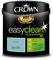 Crown Easyclean Matt Emulsion Paint 2.5L Duck Egg