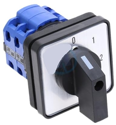 Interruttore di commutazione rotante universale a camme 0-1-2 a 3 posizioni for montaggio a pannello LW26-20 20A