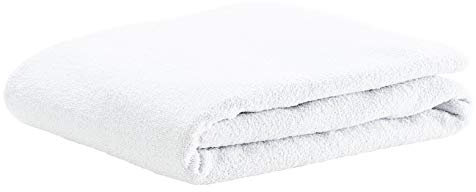 Odenwälder Frottee-Spannbetttuch 70 x 140, Design:weiß