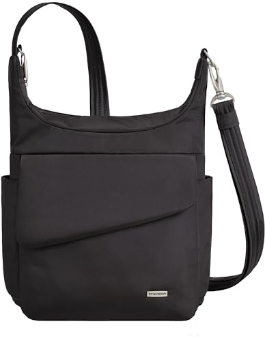 Travelon Anti-Theft Classic Messenger Bag