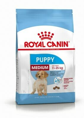 Royal Canin Medium Junior Hundefutter, 10 kg