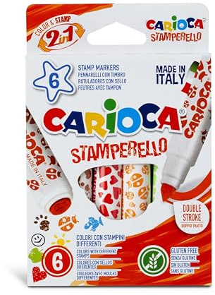 Carioca - Pennarelli con forme colorate