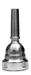 Parduba Small Shank Trombone Mouthpiece, 5