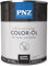 PNZ Color-Öl für Innen und Außen | lösemitttelfreies Farböl | Nachhaltig hergestellt mit regionalen Rohstoffen | für alle Hölzer, auch Bienenhäuser, Gebinde:2.5L, Farbe:graphitschwarz