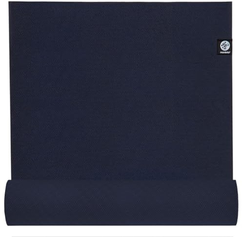Manduka X Yoga Mat 71 - 5mm | High Performance Fitness Mat | Durable Design | Yoga, Outdoors, Stretching | 71 x 24 inches | Midnight Blue