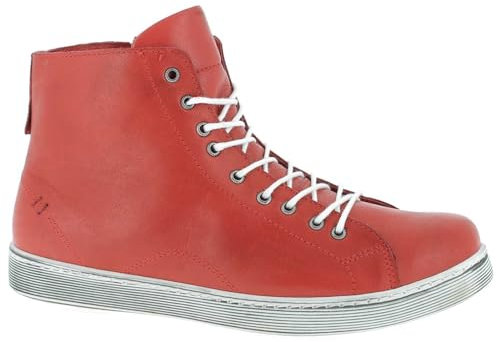 Andrea Conti Damen Stiefeletten 0341500398 blau 607977, Rot, 39 EU