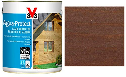 V33 - Protector decorativo agua protect palisandro 2,5l