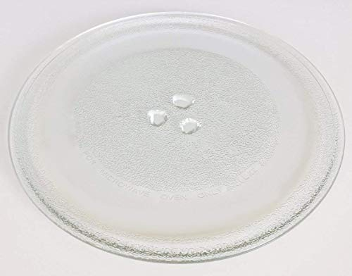 Find A Spare Microwave Turntable Glass Plate for Daewoo KOR6N9RP KOR6N9RR 255mm