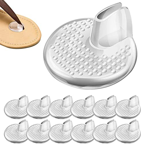 Dancepandas Sandales En Silicone 6 Paires Coussinets Protecteurs D'orteils Tong Coussin Protège Orteils Pour Soulager La Douleur Des Pieds Pour Tongs