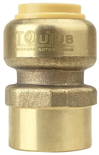 TOUTUB® Union femelle 20x27 Ø18