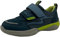 Superfit Jungen Storm Sneaker, Blau Hellgrün 8030, 33 EU