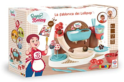 Smoby - Super Benny, fabbrica dei cake pops, 7600312120