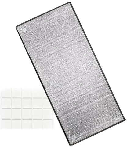 Película aislante para ventanas,Película aislante térmica | Aislamiento de ventanas con película de papel de aluminio | Rollo de lámina aislante, escudo térmico aislante para techo, terraza acristalad