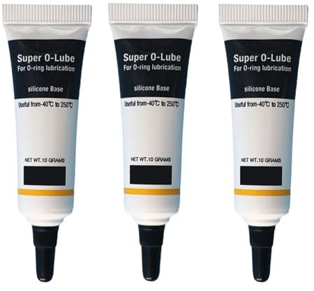 Graisse En Silicone Lubrifiant, Graisse Pour Joint Torique, 1/2/3 Pièces De Graisse De Silicone Pour Joints Toriques, Graisse De Silicone Pour Plomberie, Graisse De Plombier Lubrifiante