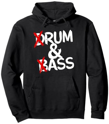 Drum And Bass Rum & Ass Sweat à Capuche