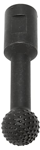 Naroote Ball Gouge for Angle Grinder Sphere Burr Attachment | Burr Grinder Ball Gouge Attachments Graveringsverktyg för Trä Snidning Slipning Polering 25 mm