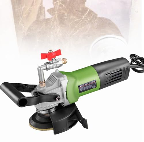 Lucidatrice elettrica per pietre bagnate, lucidatrice manuale per pietre a iniezione d'acqua, 6 marce, lucidatrice per pavimenti in cemento e marmo per lucidare marmo e granito. Type1