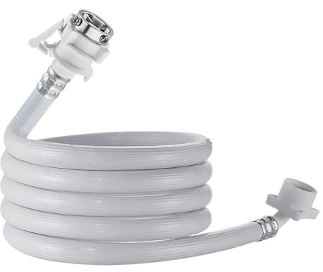 Tubo Di Ingresso Dell'acqua For Lavatrice Da 2/3 M Tubo For Lavatrice For Il Riempimento Dell'acqua Tubo For Lavatrice Collegamento Ingresso Acqua Portatile(3M)