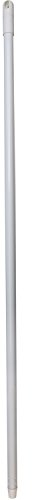 Bürstenmann Besenstiel aus Metall, 130/25 cm, weiß