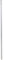 Bürstenmann Besenstiel aus Metall, 130/25 cm, weiß