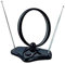 Superior Electronics SUPNAI001 Nai-001 Antenne TV d'intérieur avec Amplification jusqu'à 30 DB, idéale pour la réception du Signal numérique terrestre