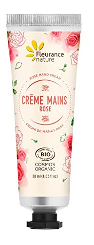 Fleurance Nature - Creme mains Rose 30ml Peaux seches et abimees Fleurance Nature