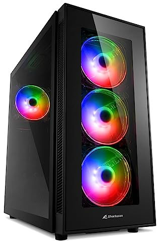 Sharkoon TG5 Pro RGB, ATX PC-Gehäuse