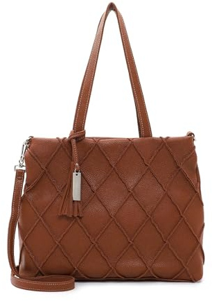 SURI FREY Lilly Shopper Cognac