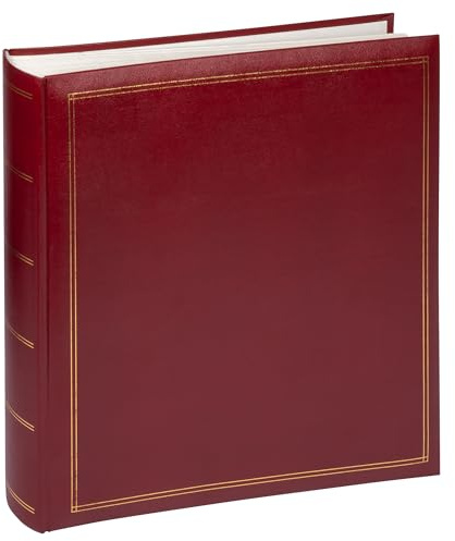 walther design Fotoalbum Selbstklebealbum Monza, blau, 33x34 cm, SK-127-R