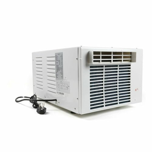 Begoniape Climatizador portátil de 750 W, enfriador de aire portátil, humidificador, ventilador evaporativo personal, alcance 4-5 m³, color blanco