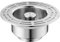 Stainless Steel Strainer, Leak-proof Replacement for Kitchen Plugs, Efficient Hair Catcher Against Blockages, Clogging Strainer for Catching Food Leftovers Hair in Set Vkm675 (A, One Size)