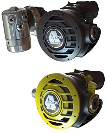 Apeks ATX40 mit Octopus ATX40 und DS4 Atemregler
