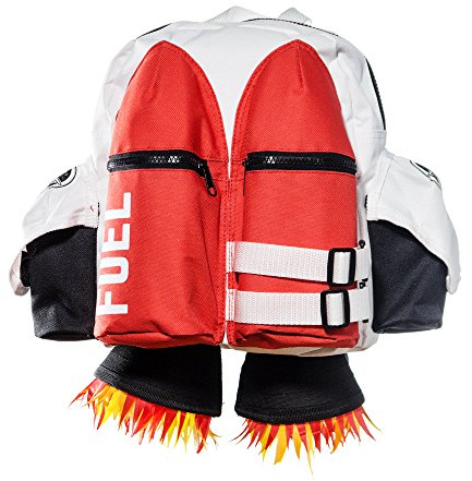 Suck UK Rocket Backpack | Jet Packs For Kids | Toddler Backpack | Space Rocket Back Pack for Boys & Girls | Rucksack with Side Pockets | Astronaut Kids School Bag | Cool Backpacks | Quirky Lunch Box