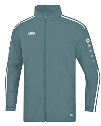 JAKO Striker 2.0 Allwetterjacke GrauWeiss, L Herren