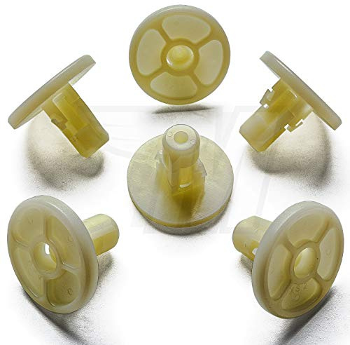 30x Unterboden Verkleidung Befestigungs Clips | 07-14-7-306-224