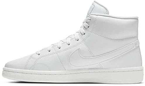 NIKE CT1725-100 Court Royale 2 Mid Sneaker Female Blanco Blanco EU 40.5