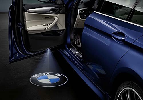 BMW Genuine LED Door Projectors 68mm 63312468386