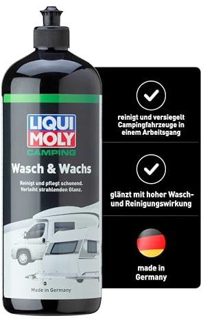 Liqui Moly Camping Wasch & Vax 1 L | Rengöring/skötsel/underhåll | Art.-Nr.: 21809