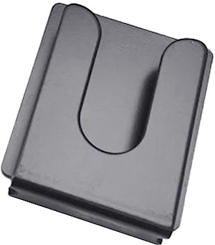 Christol CB Support de Micro Radio Mobile Microphone Pince de Suspension pour autoradio Talkie walkie Crochet en métal bâton à Voiture