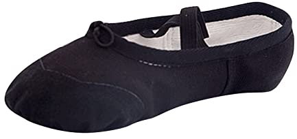 Tanzschuhe Mädchen Ganzjahres rutschfeste Turnpatschen Freizeit Gymnastikschuhe Bequem Ballettschuhe SlipStop Turnschuhe Turnschläppchen Tanzschuhe