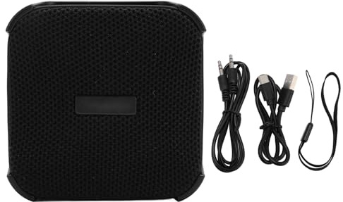 XUMIUZIY Haut-Parleur Bluetooth Portable, Haut-Parleur de Guidon Bluetooth pour Le Vélo, Preuve d'eau IPX7, Appel Pratique et Navigation, Batterie de 750mAh, pour Le Vélo de Voyage en