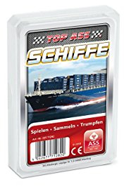 ASS Altenburger Spielkarten - ASS Altenburger - TOP ASS Quartett Schiffe
