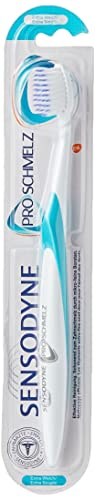 Sensodyne ProSchmelz Zahnbürste, Extra Weich, 1 Stück, schonend zum Zahnschmelz durch mikro-feine Borsten, sanft zum Zahnfleisch