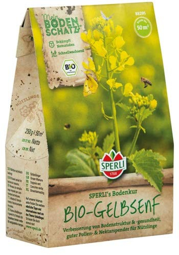 Sperli Bio-Gründünger Gelbsenf