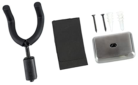 Wandhalterung für Gitarre, Platzsparende Gitarren-Wandhalterung, Stark Tragende Metallschwammhülle, Schönes Design für das Klassenzimmer