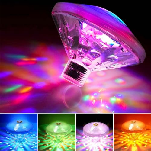 PnxdeobXL Poolbeleuchtung, Poolbeleuchtung Unterwasser, Pool Lichter Unterwasser, Poolbeleuchtung Solar, Pool Licht, Pool Beleuchtungen Unterwasser