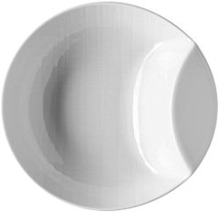 Rosenthal 11770-800001-15291 Mesh Schale, tief, 14 cm, weiß
