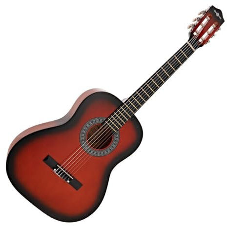 3/4 Classical Guitar, Sunburst, by Gear4music
